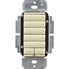 Control4® 120V Keypad Dimmer - Ivory                                                                                           