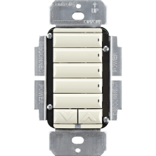 Control4® 120V Keypad Dimmer - Light Almond                                                                                    