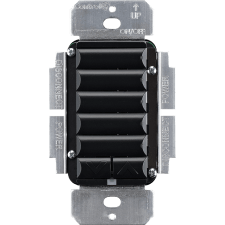 Control4® 120V Keypad Dimmer - Midnight Black                                                                                  