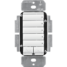 Control4® 120V Keypad Dimmer - Snow White                                                                                      