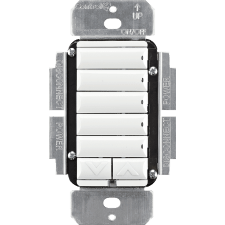 Control4® 120V Keypad Dimmer - White                                                                                           