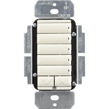 Control4® 277V Keypad Dimmer - Biscuit 