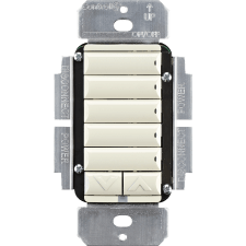 Control4® 277V Keypad Dimmer - Light Almond 