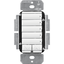 Control4® 277V Keypad Dimmer - Snow White 