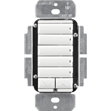 Control4® 277V Keypad Dimmer - White 