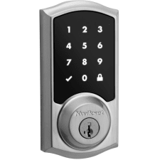 Kwikset SmartCode 916 Touchscreen Deadbolt - Satin Nickel 