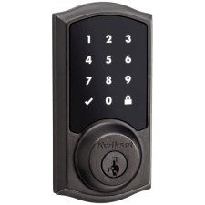 Kwikset SmartCode 916 Touchscreen Deadbolt - Venetian Bronze 