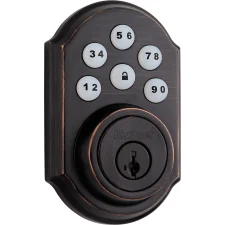 Kwikset SmartCode 910 Keyless Entry Deadbolt - Venetian Bronze 