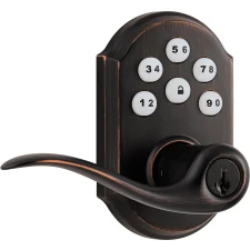 Kwikset SmartCode 912 Keyless Entry Lever - Venetian Bronze 