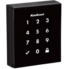 Kwikset Obsidian 954 Touchscreen Electronic Deadbolt - Iron Black 