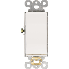 Control4® 120VAC 15A Mechanical Switch - Snow White                                                                            