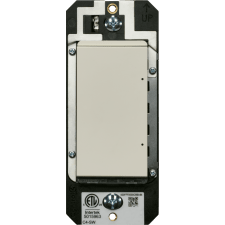 Control4® Contemporary 120/277V Switch - Biscuit                                                                               