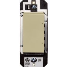 Control4® Contemporary 120/277V Switch - Ivory                                                                                 