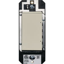 Control4® Contemporary 120/277V Switch - Light Almond