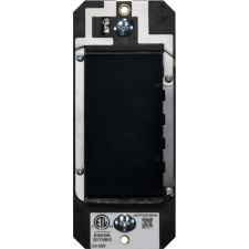Control4® Contemporary 120/277V Switch - Midnight Black