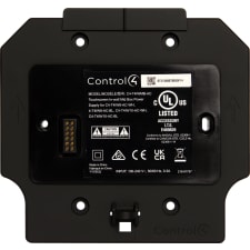 Control4® AC-Powered Mid-Box In-Wall Touchscreens for T4 