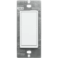 Control4® Contemporary Essential Auxiliary Keypad - White 