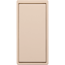 Control4® Contemporary Essential Auxiliary Keypad Color Kit - Light Almond                                                     