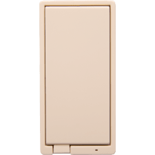 Control4® Contemporary Essential Forward Phase Dimmer Color Kit - Light Almond                                                 
