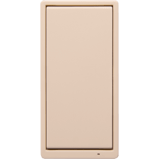 Control4® Contemporary Essential Switch 120V/277V Color Kit - Light Almond