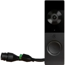 Control4® Chime PoE Video Doorbell - Black 