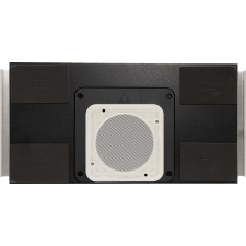 Triad Designer Series In-Ceiling Subwoofer Kit | One DS4 Sub + 300W Rack Amp (Round Frameless Grille) 