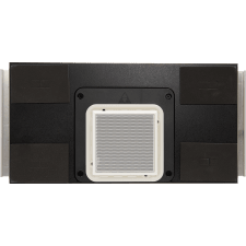 Triad Designer Series In-Ceiling Subwoofer Kit | One DS4/9 Sub + 300W Rack Amp (Square Micro Frame Grill) 