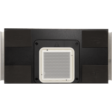 Triad Designer Series In-Ceiling Subwoofer Kit | One DS4/9 Sub + 300W Rack Amp (Square Micro Frame Grill - Stock) 