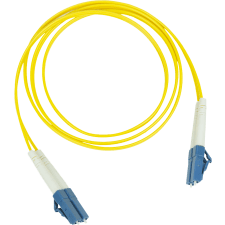 Pakedge® Fiber Optic Patch Cable PVC, 2.0mm LC-LC Single-Mode Duplex 9/125–25M/82Ft 