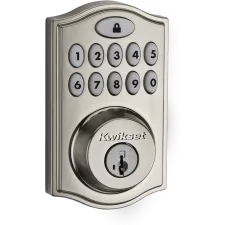 Kwikset SmartCode 914 Deadbolt - Satin Nickel 