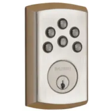 Baldwin 8285 Soho AC ZigBee Deadbolt with Keypad - Satin Nickel 