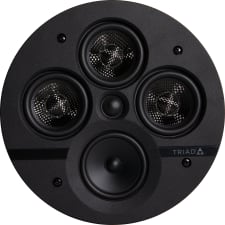 Triad Distributed Audio Series 3 In-Ceiling Shallow Depth Speaker (Each) - 3' 