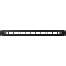 Wirepath™ Rack Mount 24-port Blank Patch Panel 