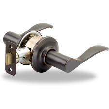 Yale® Norwood Passage Lever - Oil Rubbed Bronze 