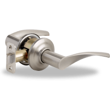 Yale® Marina Passage Lever - Satin Nickel 