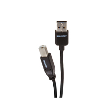 Binary™ USB 2.0 Reversible A Male to B Male Cable - 3.28 Ft (1 M) 