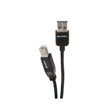 Binary™ USB 2.0 Reversible A Male to B Male Cable - 13.12 Ft (4 M) 