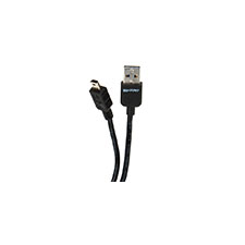 Binary™ USB 2.0 Reversible A Male to Mini B Male Cable - 3.28 Ft (1 M) 