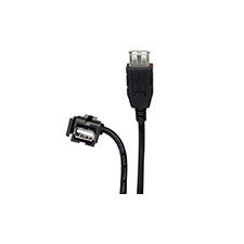 Binary™ USB 2.0 A Female to A Female Keystone Pigtail
