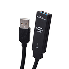 Binary™ USB 3.0 Type A-A Male to Female Extender Cable - 98.4 Ft (30 M) 