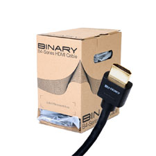 Binary™ B4 Series High Speed HDMI® Cable with Ethernet - Box of 25 | 1.5m (5 ft) 