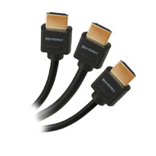 Binary™ B4 Series 4K Ultra HD Standard HDMI® Cable with Ethernet - Pack of 10 | 24.6 ft. (7.5 M) 