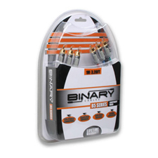 Binary™ Cables B5 Series Component Video Cable - Retail Pkg | 3.3 Ft (1 M) 