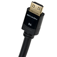 Binary™ B6 Series 4K Ultra HD Premium Certified High Speed HDMI® Cable with GripTek™ - 5m (16.4 ft) 