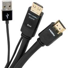 Binary™ B6 Series Active 4K High Speed HDMI Cables with Ethernet - 15m (49.2 ft) 