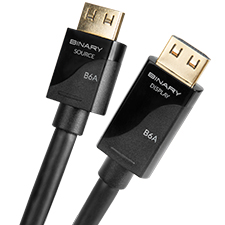 Binary™ B6 Active 4K High Speed HDMI Cables with Ethernet - 20m (65.6 ft) 