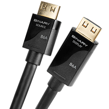 Binary™ B6 Active 4K High Speed HDMI Cables with Ethernet - 15m (49.2 ft) 