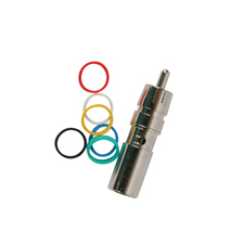 Binary™ RCA Male Compression Connector for Standard and Quadshield RG59 75 Ohm (Bag of 20) 