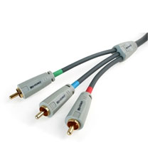 Binary™ Cables B3 Series Component Video Cable - 32.8 Ft (10 M) 