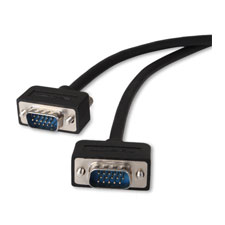 Binary™ Ultra Flexible Male to Male VGA Cable - 3 Ft (.9 M) 